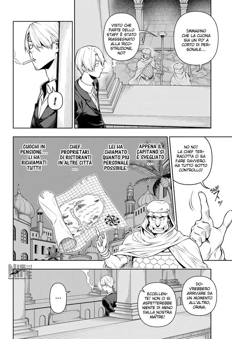 Shokugeki no Sanji Capitolo 03 page 7