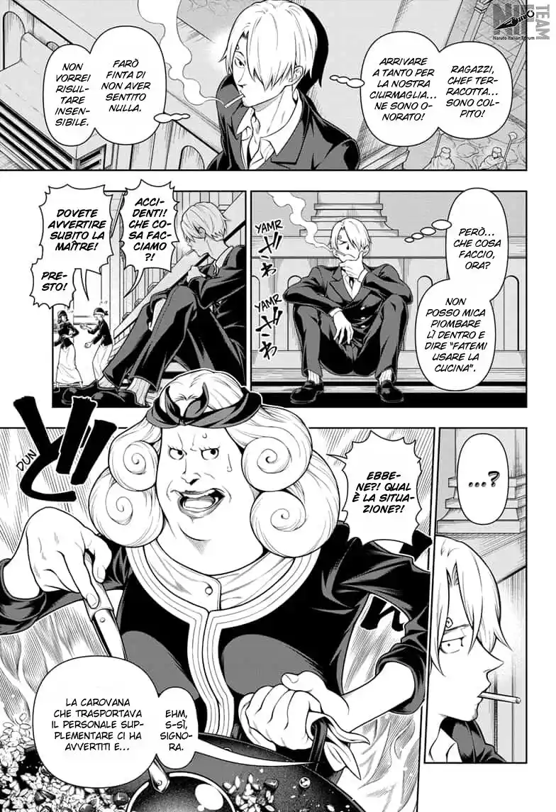 Shokugeki no Sanji Capitolo 03 page 8