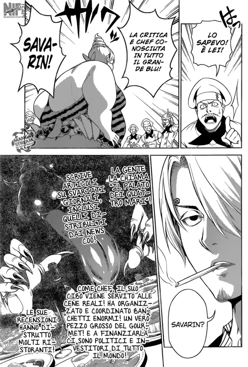 Shokugeki no Sanji Capitolo 01 page 10