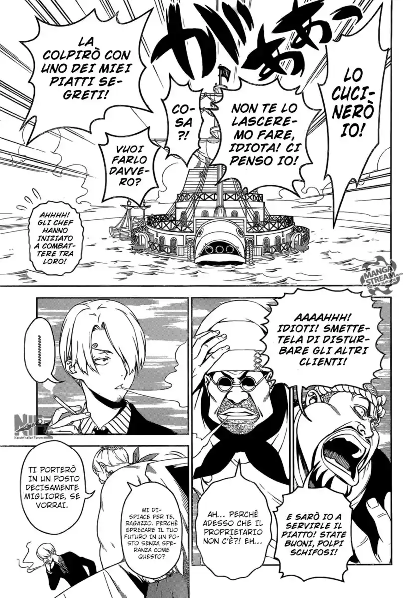 Shokugeki no Sanji Capitolo 01 page 12