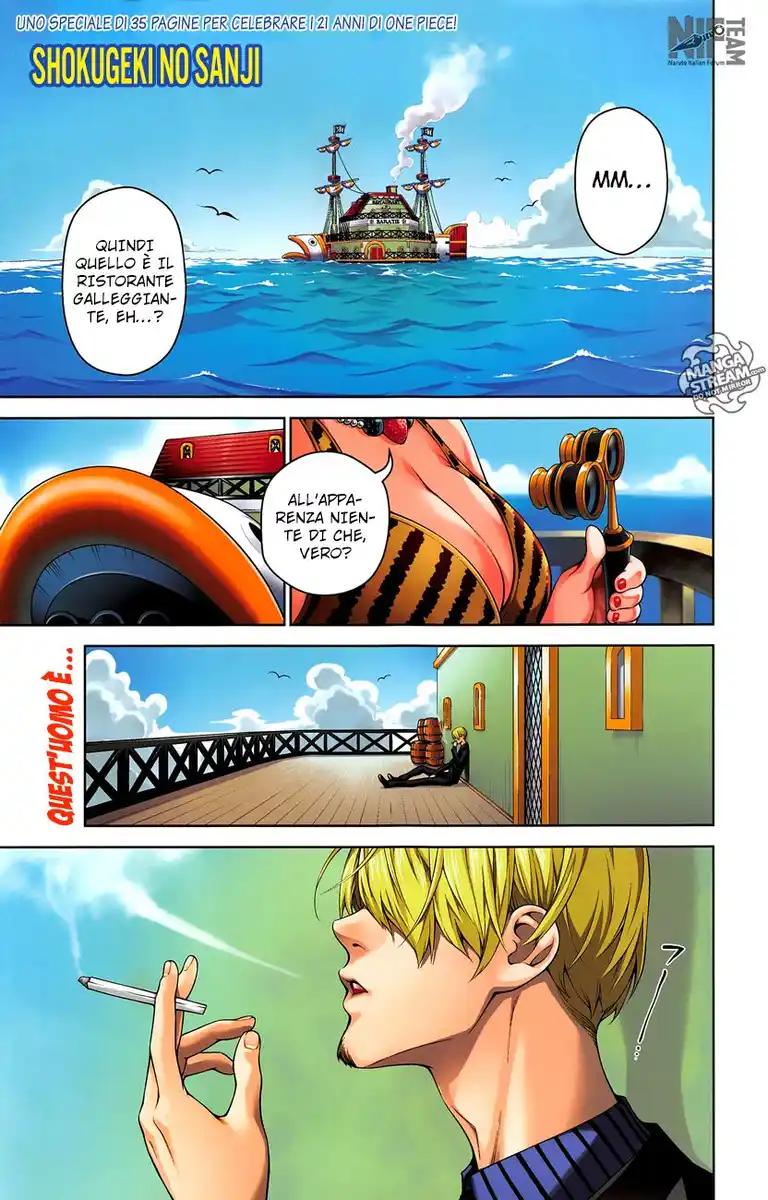 Shokugeki no Sanji Capitolo 01 page 2