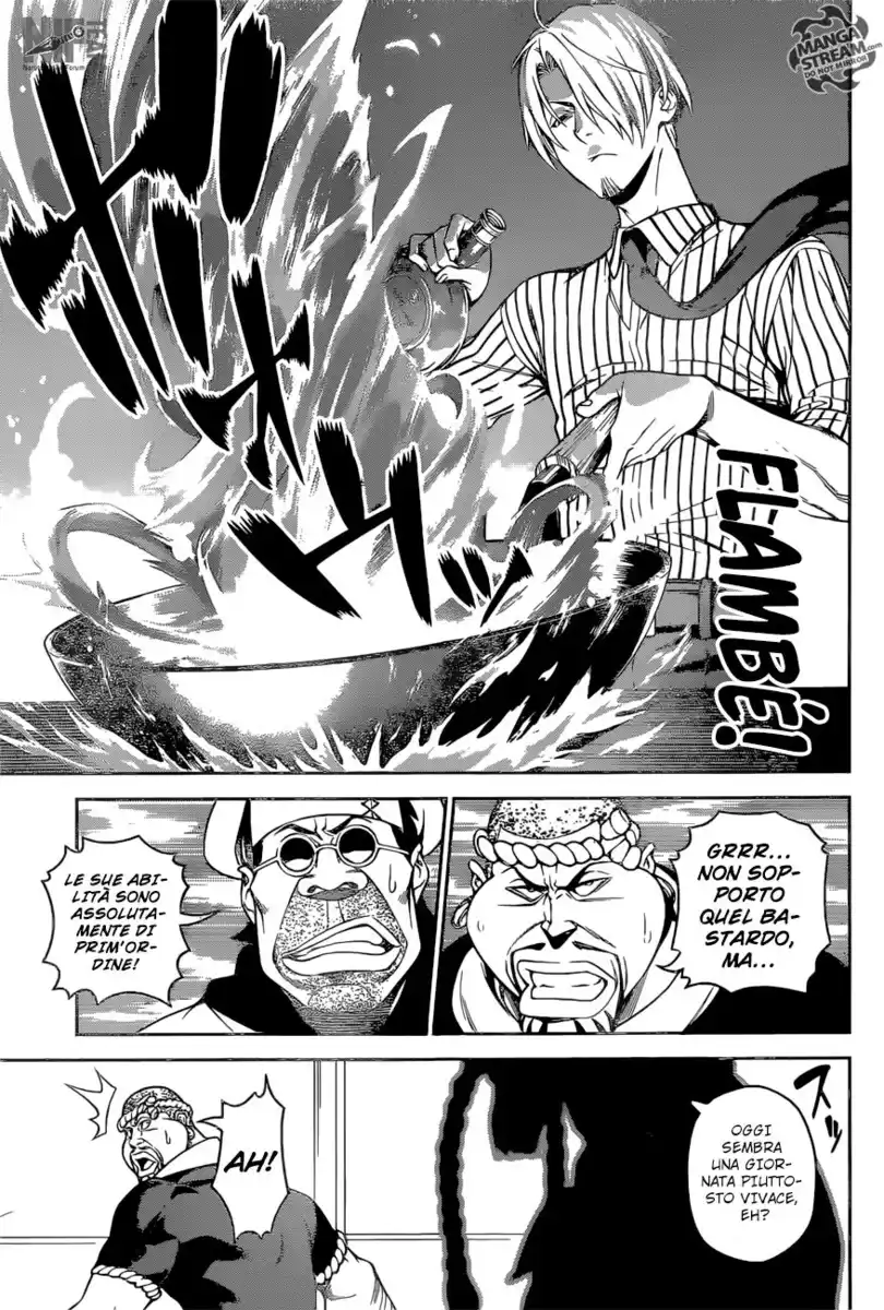 Shokugeki no Sanji Capitolo 01 page 20