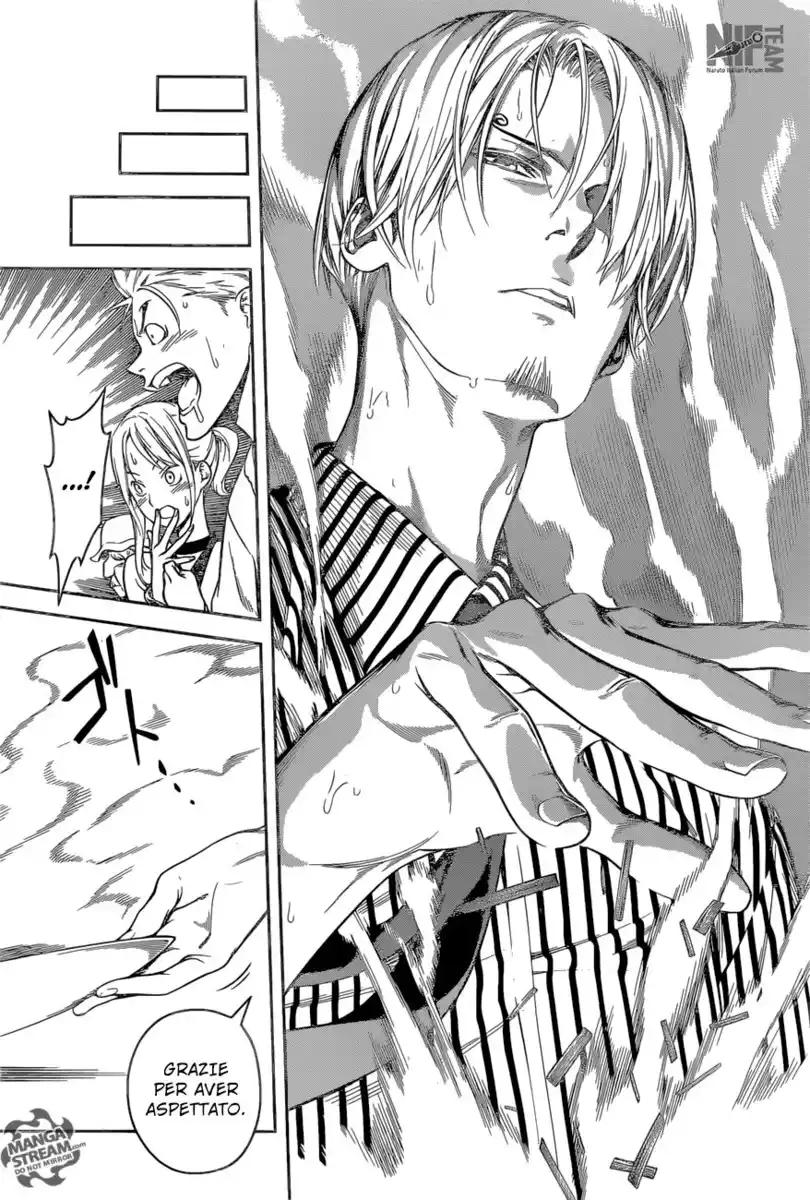 Shokugeki no Sanji Capitolo 01 page 22