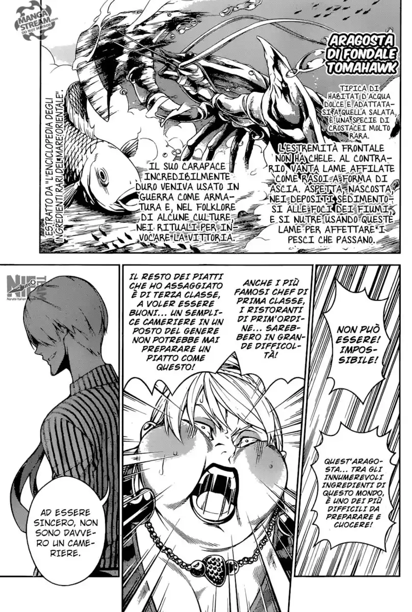 Shokugeki no Sanji Capitolo 01 page 25