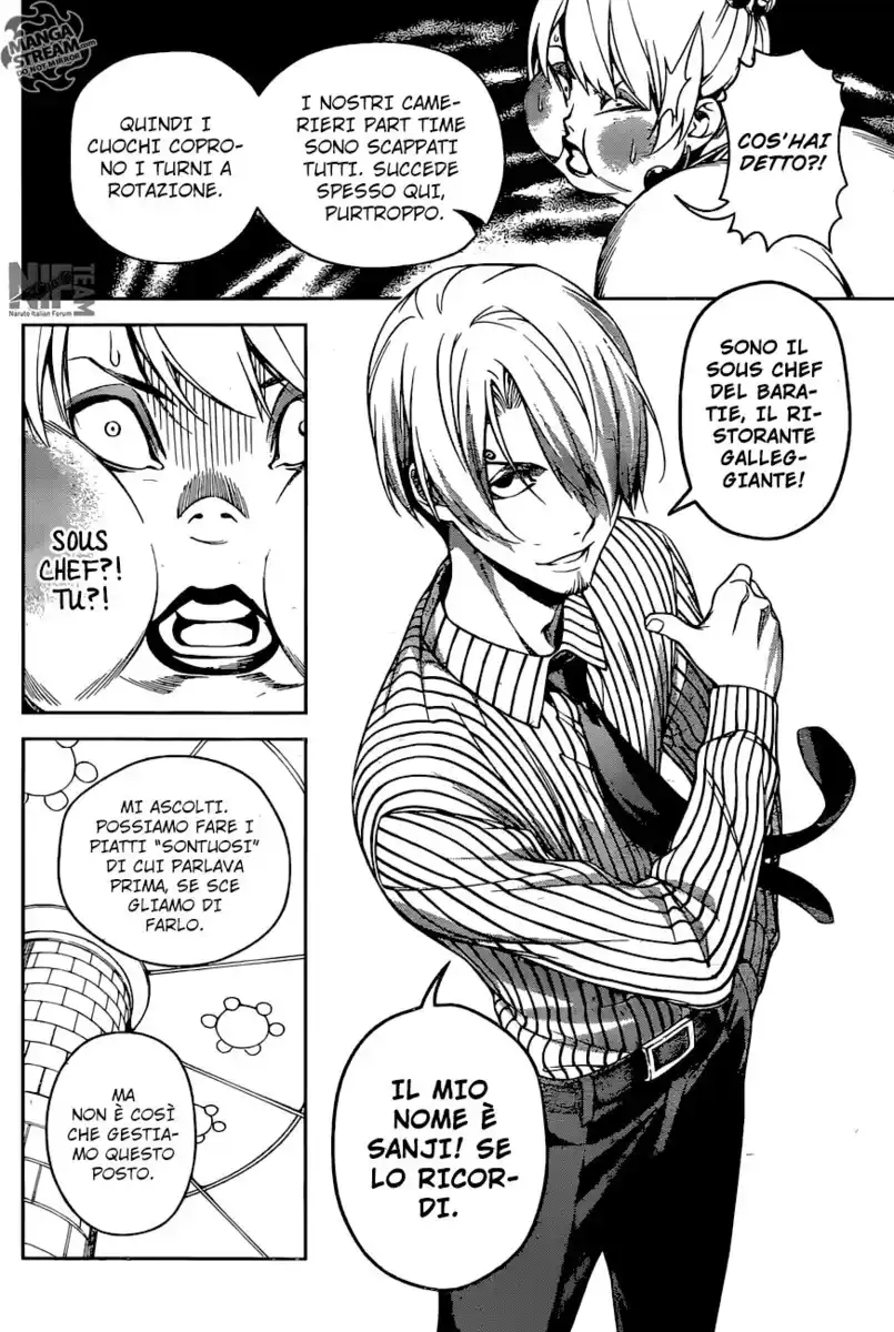 Shokugeki no Sanji Capitolo 01 page 26