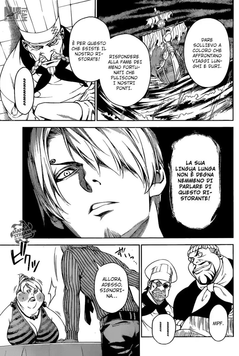 Shokugeki no Sanji Capitolo 01 page 27