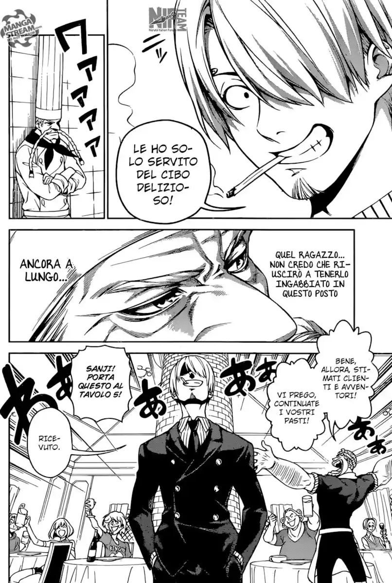 Shokugeki no Sanji Capitolo 01 page 33