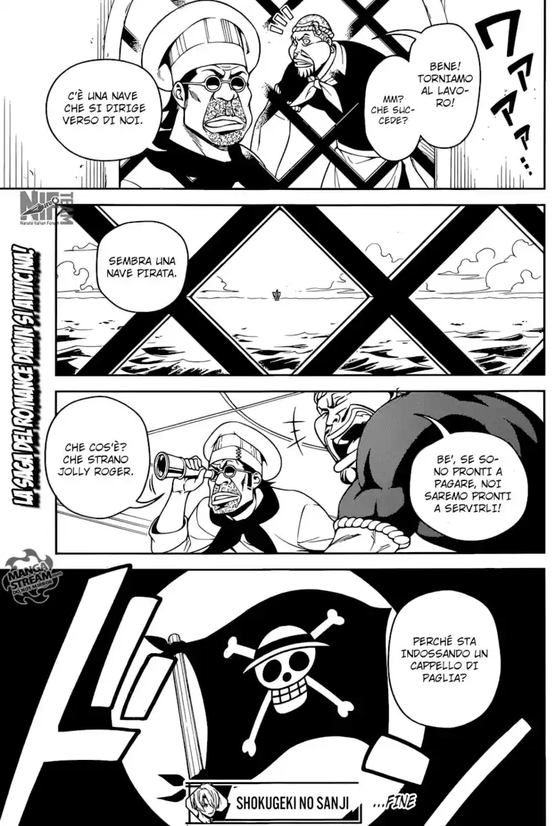 Shokugeki no Sanji Capitolo 01 page 34