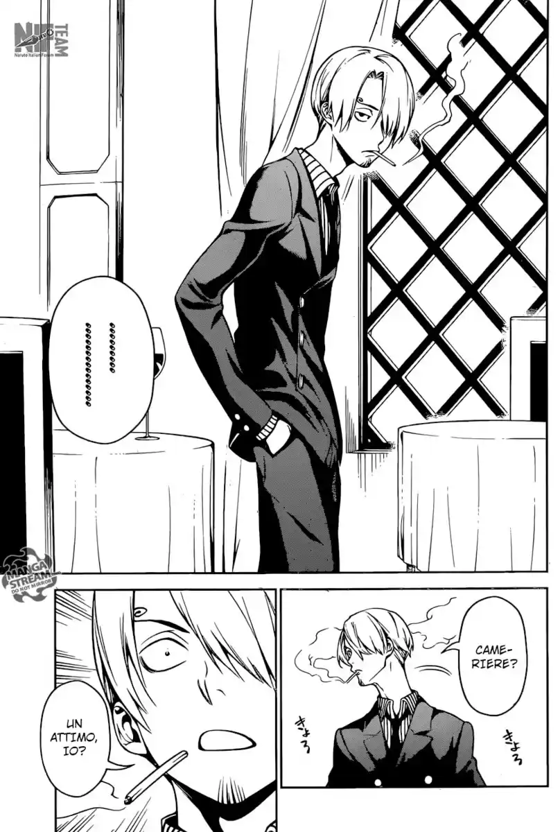 Shokugeki no Sanji Capitolo 01 page 6