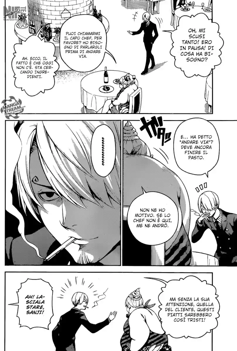 Shokugeki no Sanji Capitolo 01 page 7