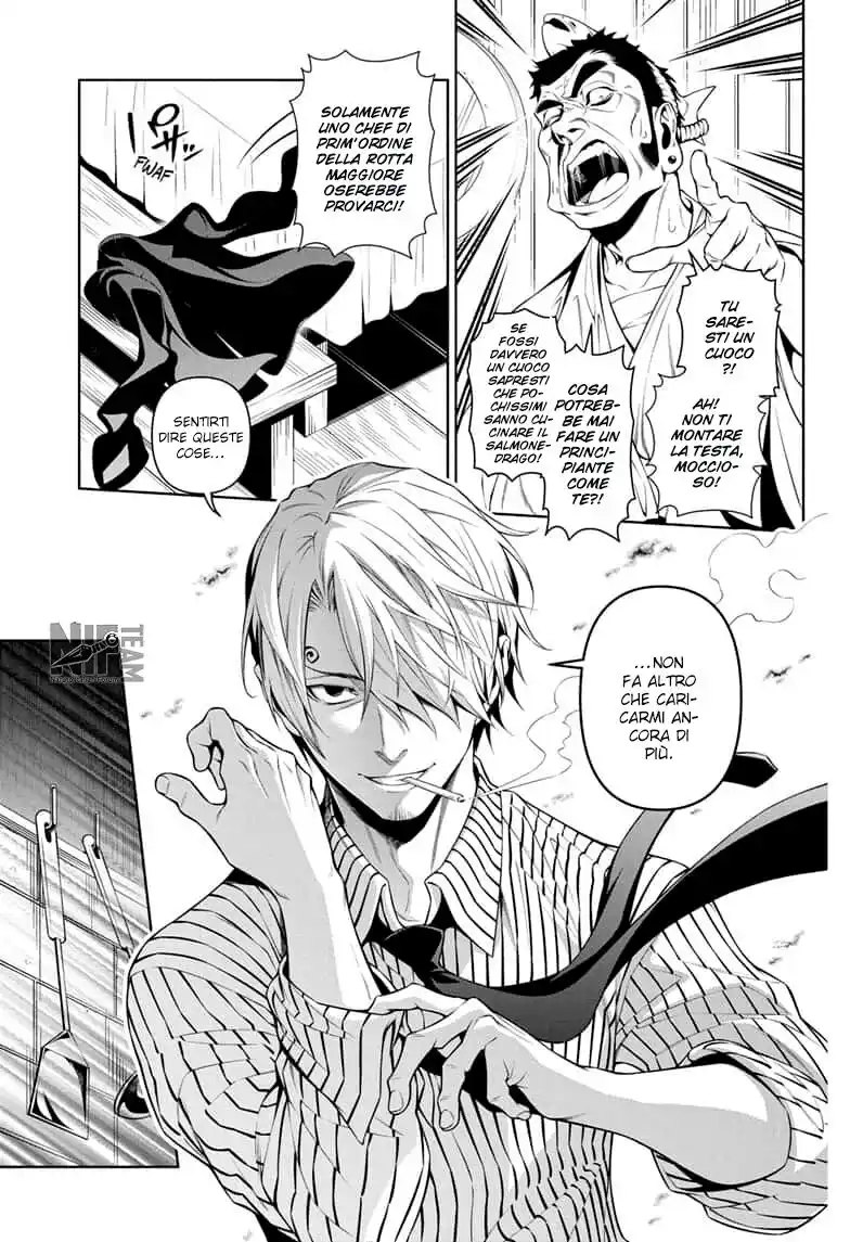 Shokugeki no Sanji Capitolo 02 page 12