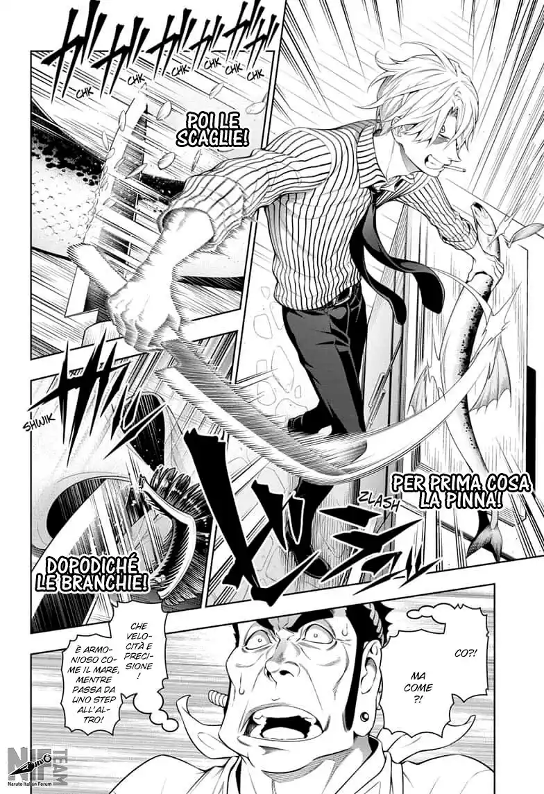 Shokugeki no Sanji Capitolo 02 page 13