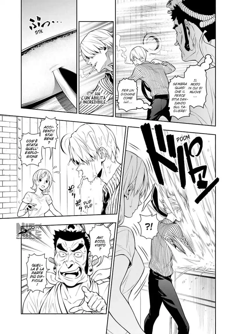 Shokugeki no Sanji Capitolo 02 page 14