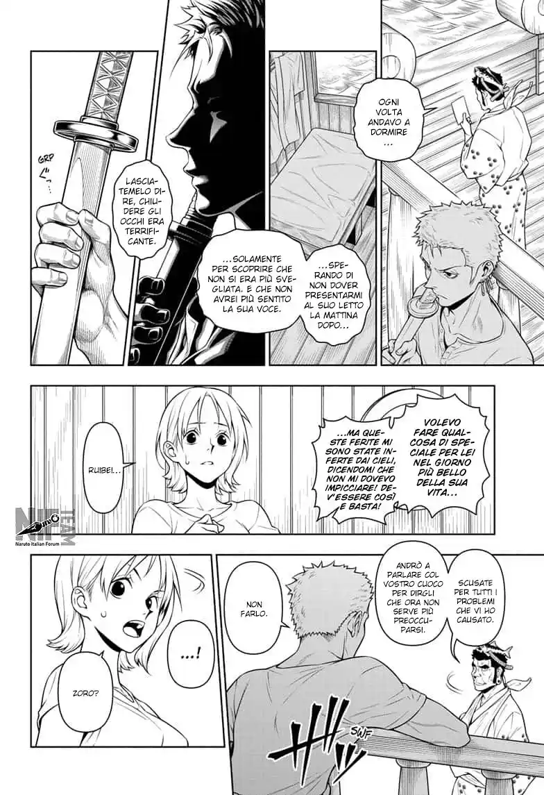 Shokugeki no Sanji Capitolo 02 page 19