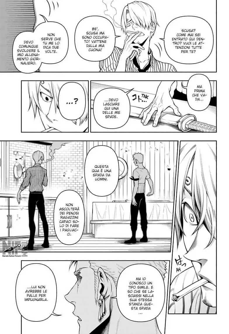 Shokugeki no Sanji Capitolo 02 page 22