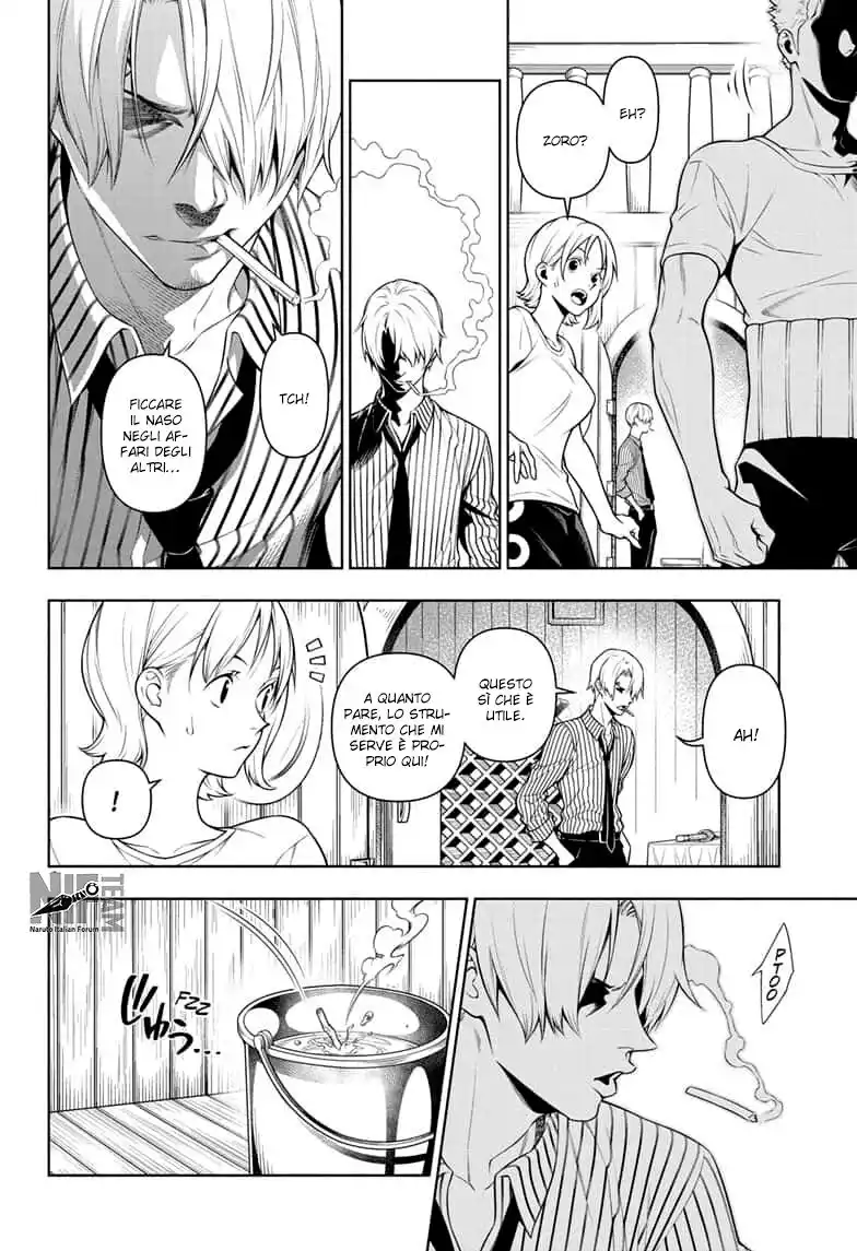 Shokugeki no Sanji Capitolo 02 page 23