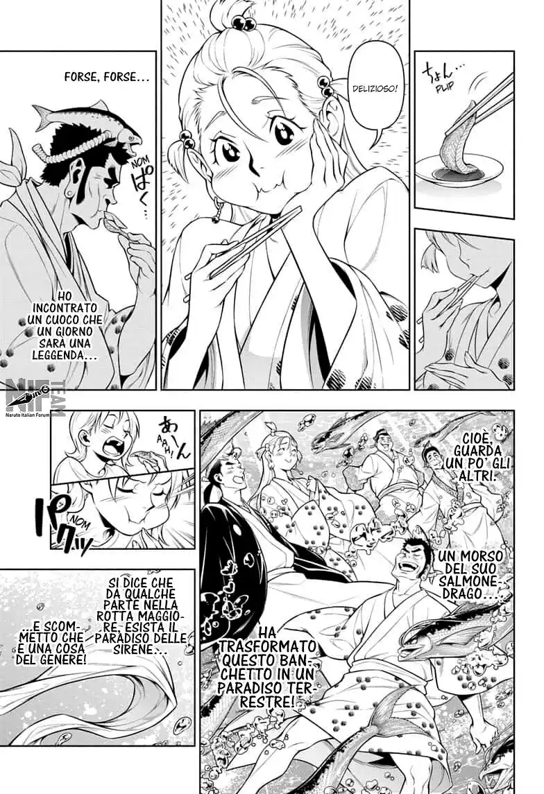 Shokugeki no Sanji Capitolo 02 page 32