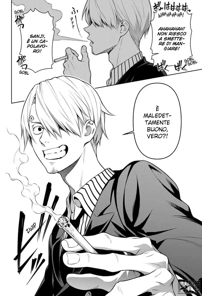 Shokugeki no Sanji Capitolo 02 page 35