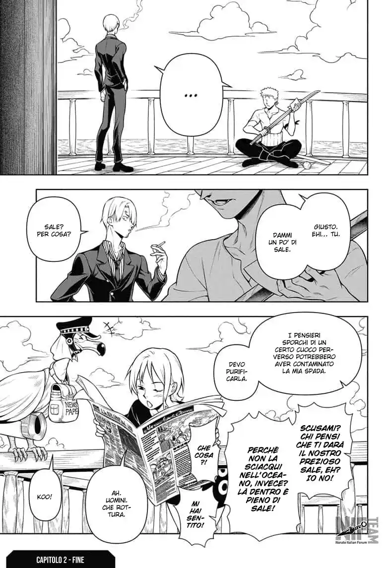 Shokugeki no Sanji Capitolo 02 page 38