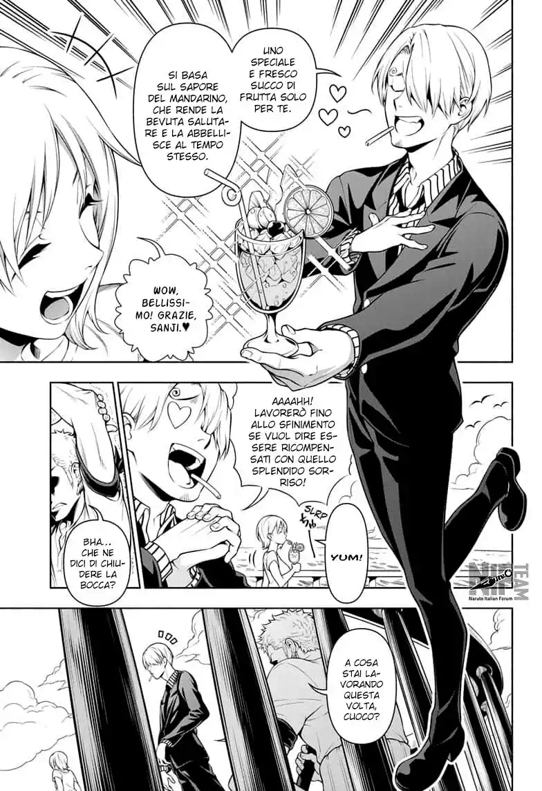 Shokugeki no Sanji Capitolo 02 page 4