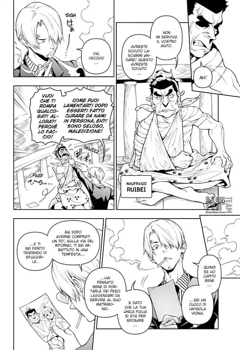 Shokugeki no Sanji Capitolo 02 page 7