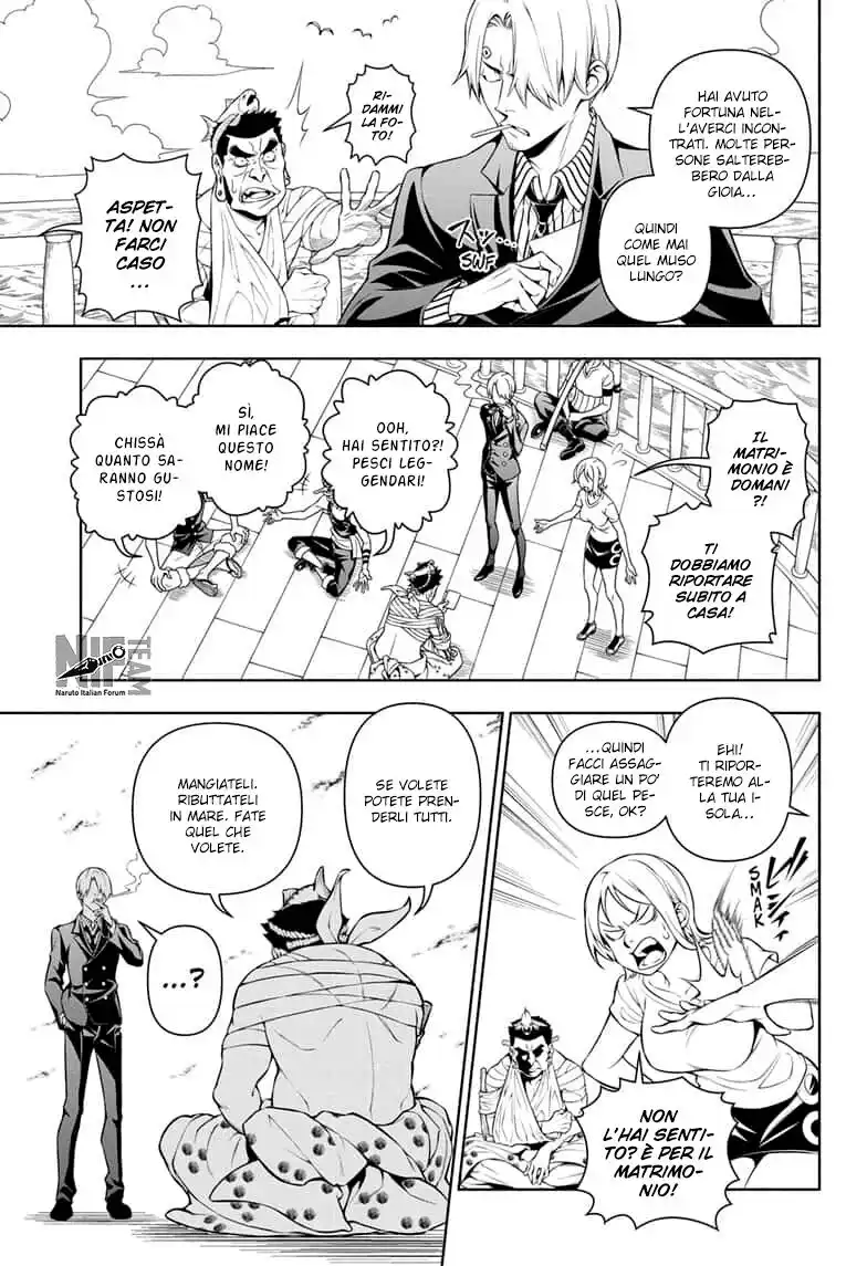 Shokugeki no Sanji Capitolo 02 page 8