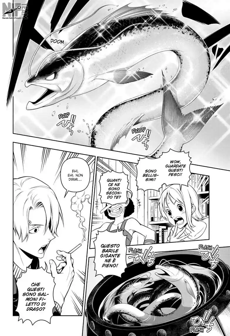 Shokugeki no Sanji Capitolo 02 page 9