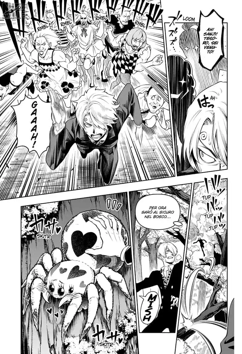 Shokugeki no Sanji Capitolo 04 page 10