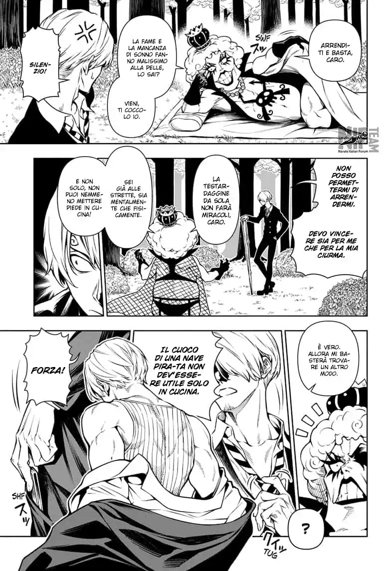 Shokugeki no Sanji Capitolo 04 page 12