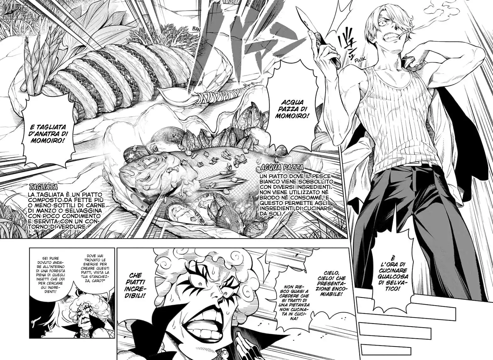 Shokugeki no Sanji Capitolo 04 page 13