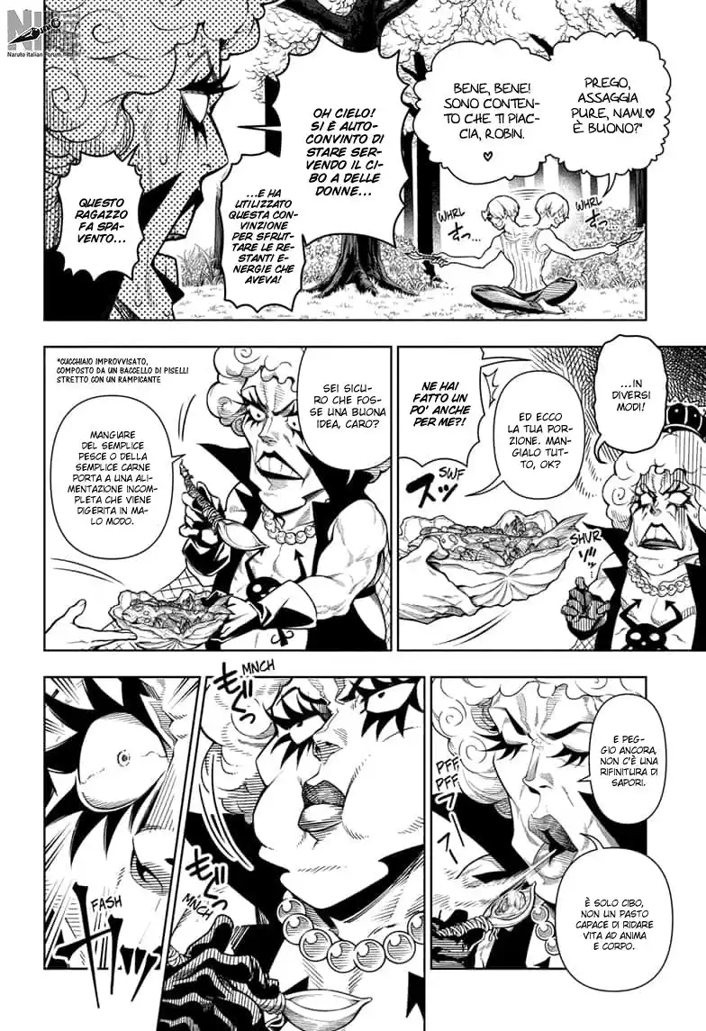 Shokugeki no Sanji Capitolo 04 page 14