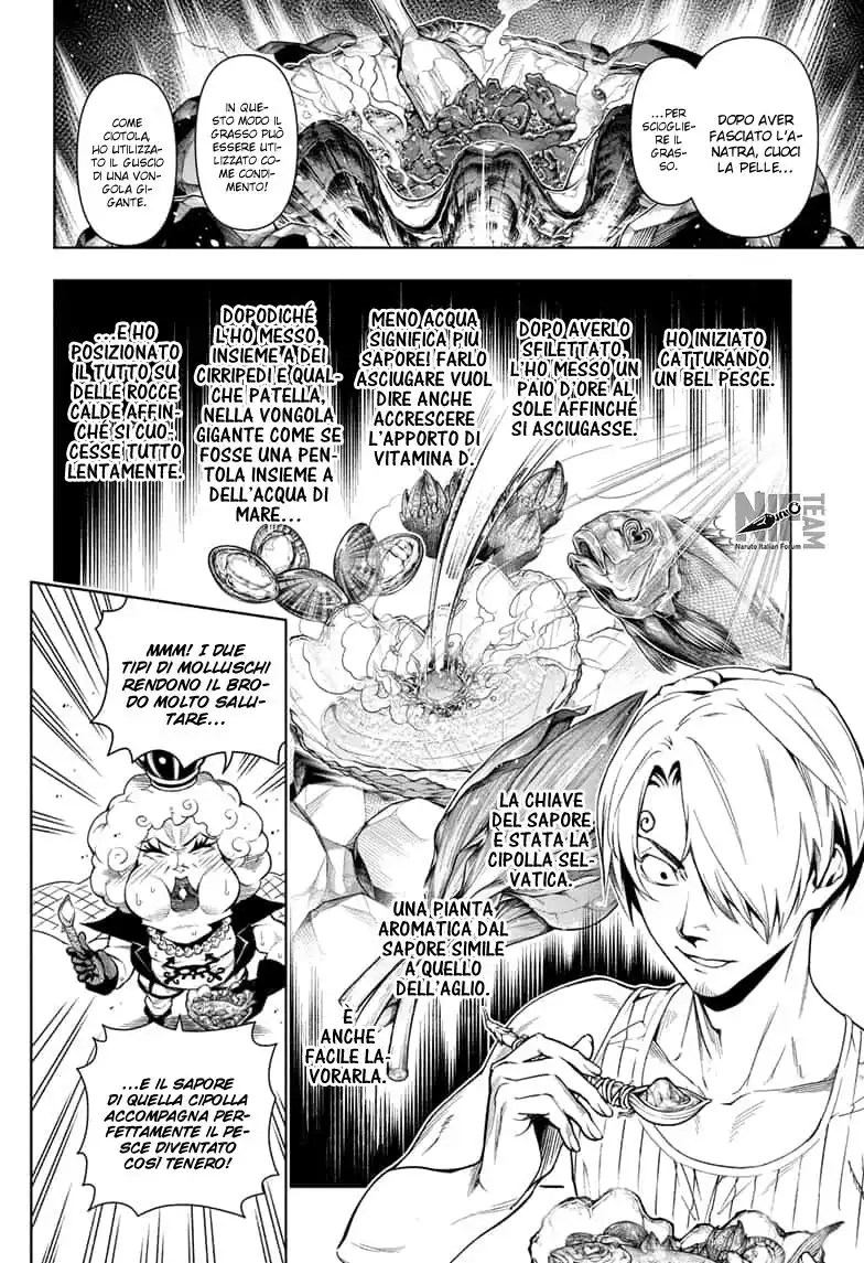 Shokugeki no Sanji Capitolo 04 page 16