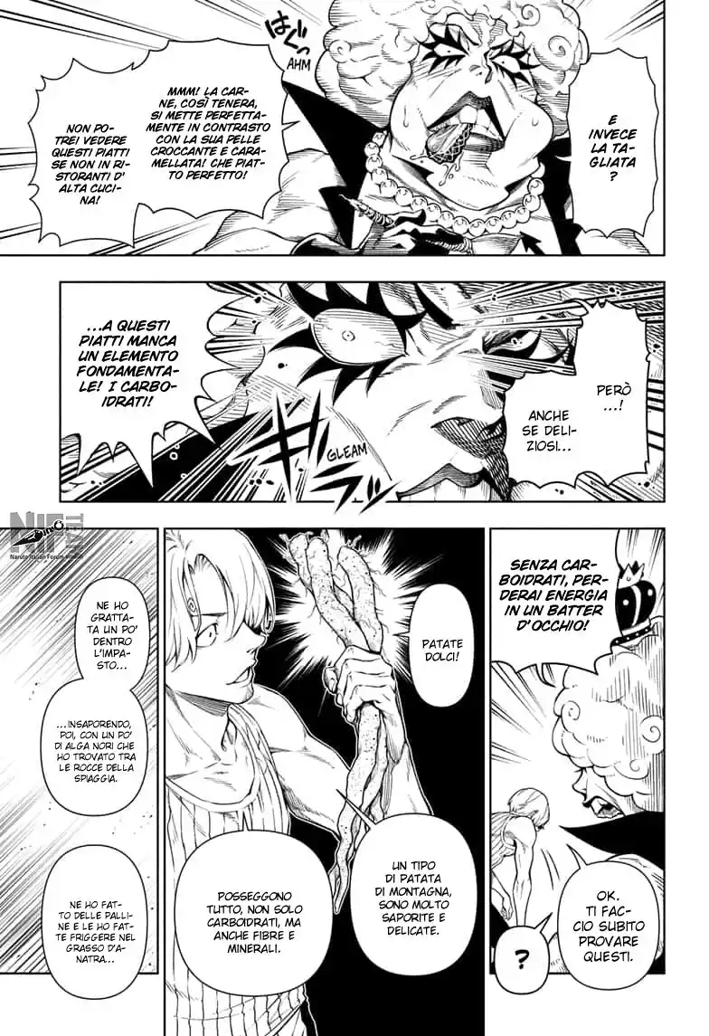 Shokugeki no Sanji Capitolo 04 page 17