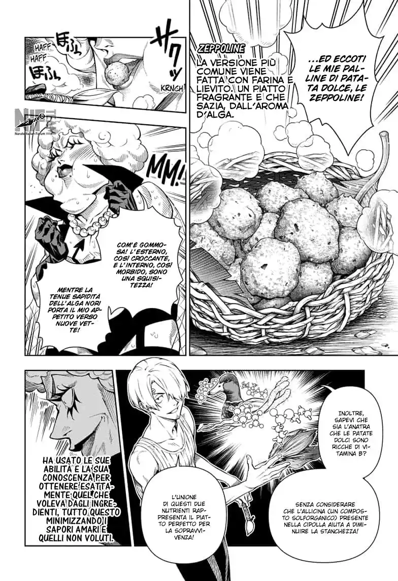 Shokugeki no Sanji Capitolo 04 page 18