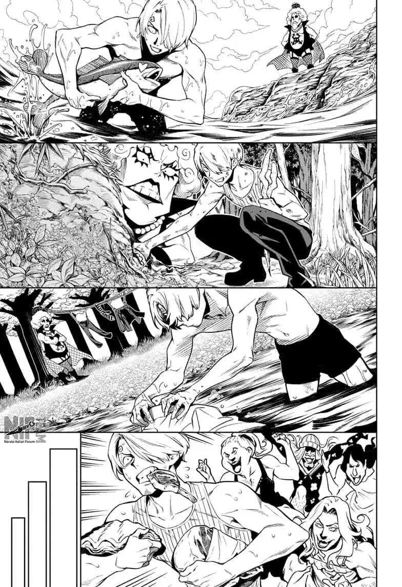 Shokugeki no Sanji Capitolo 04 page 22