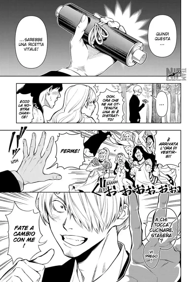 Shokugeki no Sanji Capitolo 04 page 24