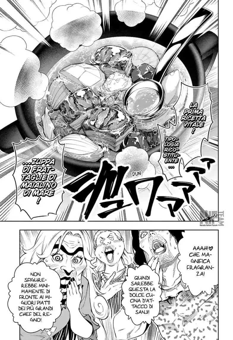 Shokugeki no Sanji Capitolo 04 page 26