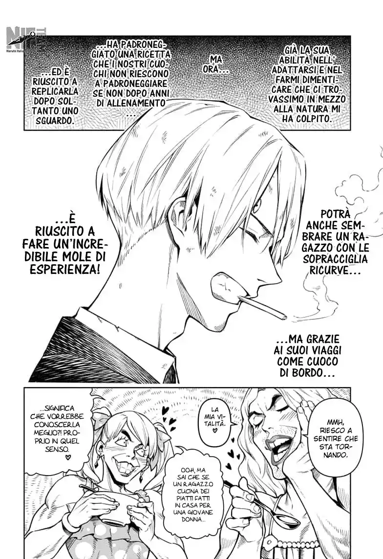 Shokugeki no Sanji Capitolo 04 page 31