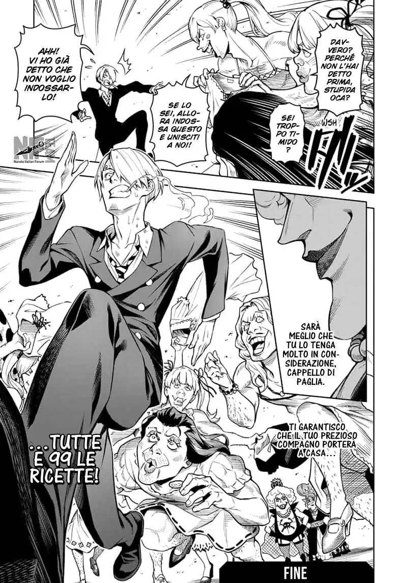 Shokugeki no Sanji Capitolo 04 page 32