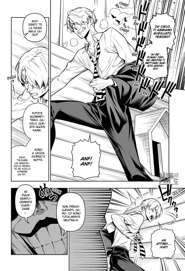 Shokugeki no Sanji Capitolo 04 page 5