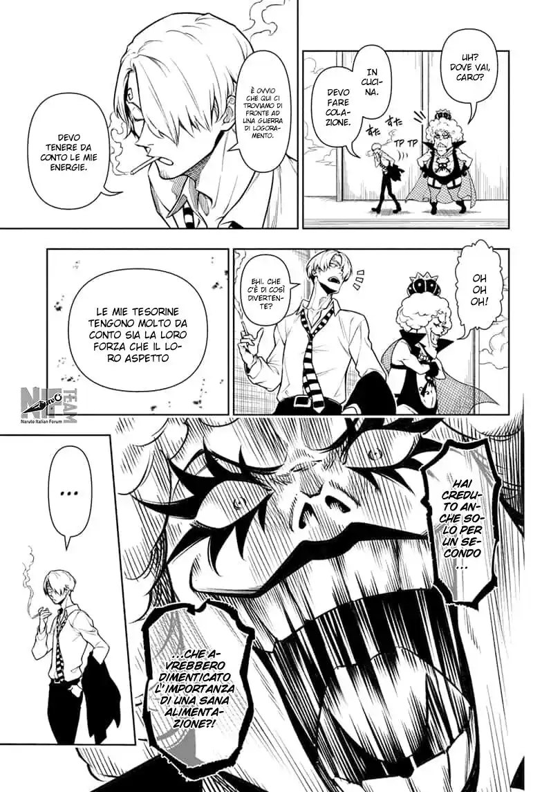 Shokugeki no Sanji Capitolo 04 page 8