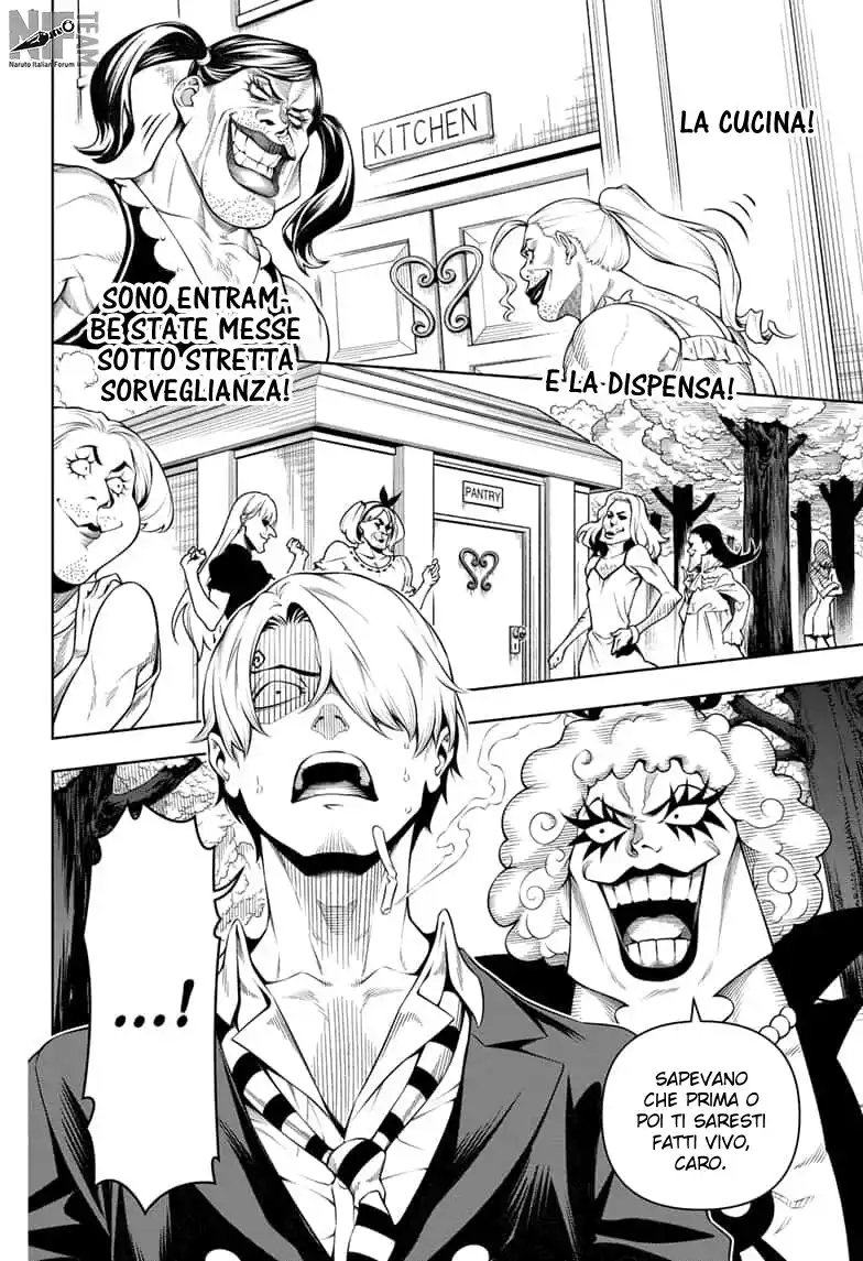 Shokugeki no Sanji Capitolo 04 page 9