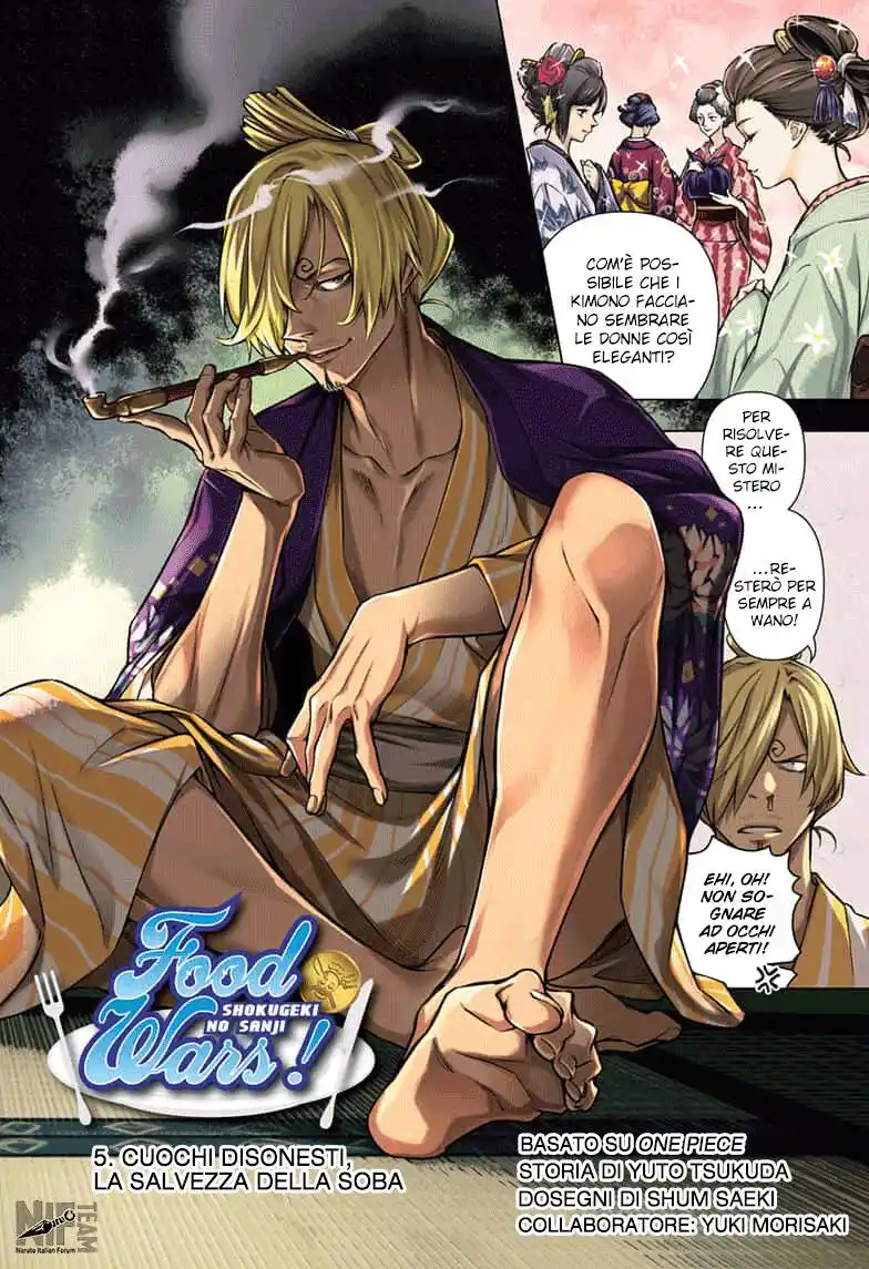 Shokugeki no Sanji Capitolo 05 page 1