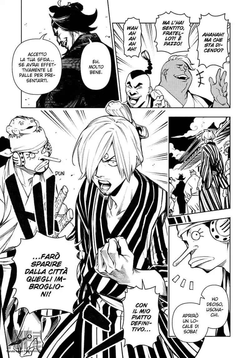 Shokugeki no Sanji Capitolo 05 page 12