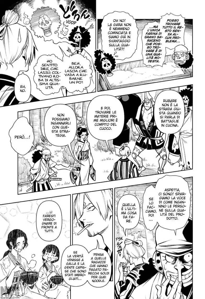 Shokugeki no Sanji Capitolo 05 page 14