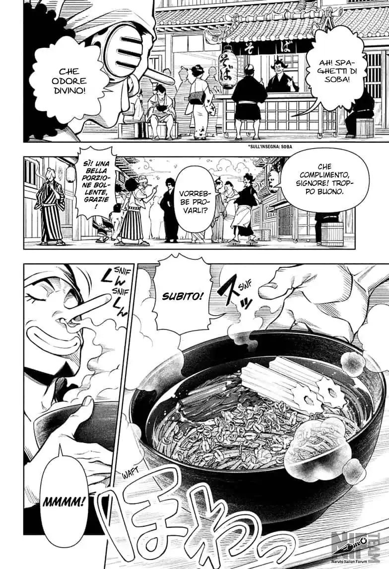 Shokugeki no Sanji Capitolo 05 page 5