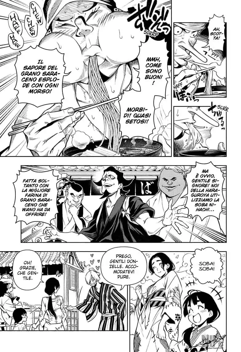 Shokugeki no Sanji Capitolo 05 page 6