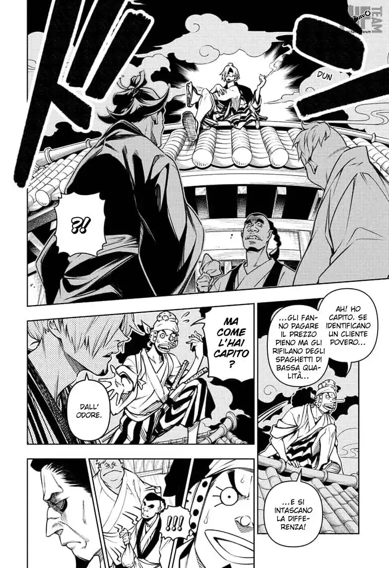 Shokugeki no Sanji Capitolo 05 page 9