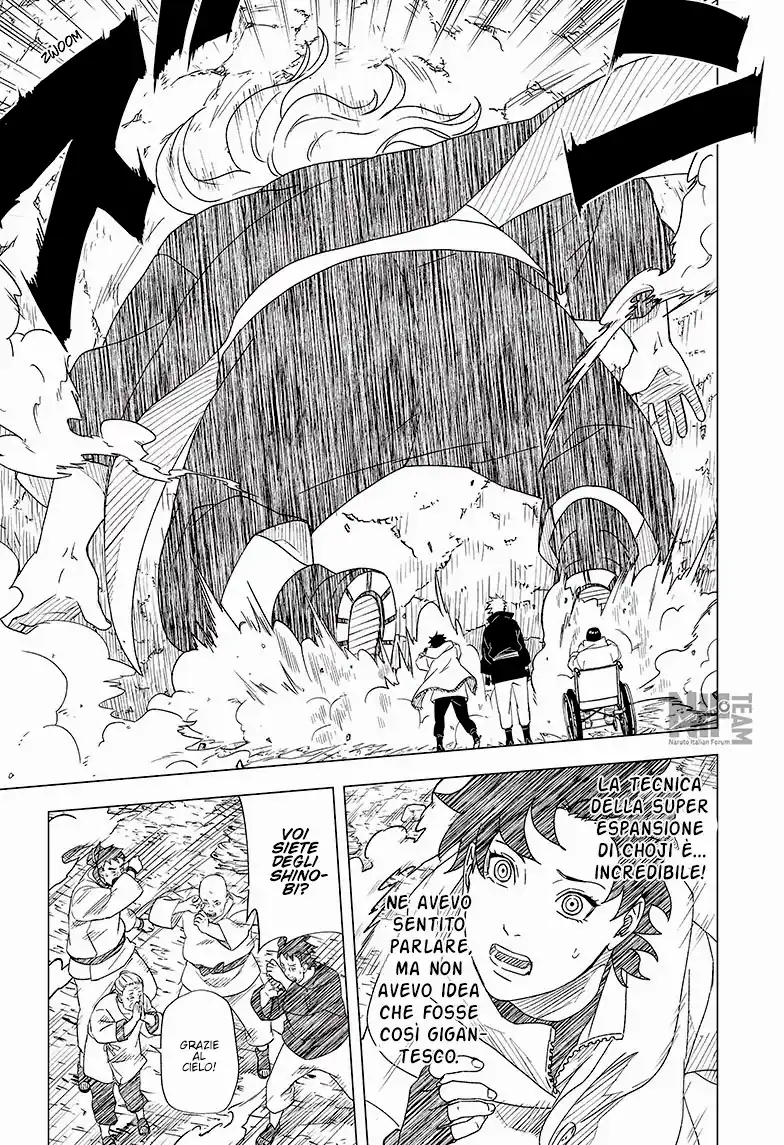 Naruto: Konoha Shinden - Yukemuri Ninpouchou Capitolo 10 page 12