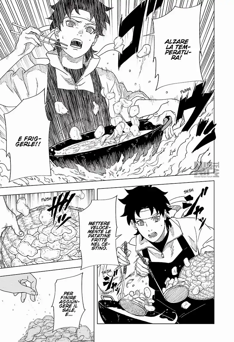 Naruto: Konoha Shinden - Yukemuri Ninpouchou Capitolo 10 page 6